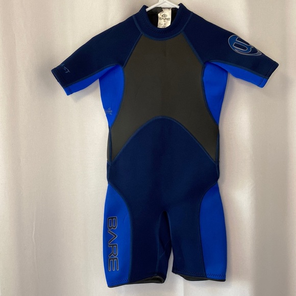 BARE Wet Suit Child Size 12 Unisex - Picture 1 of 8